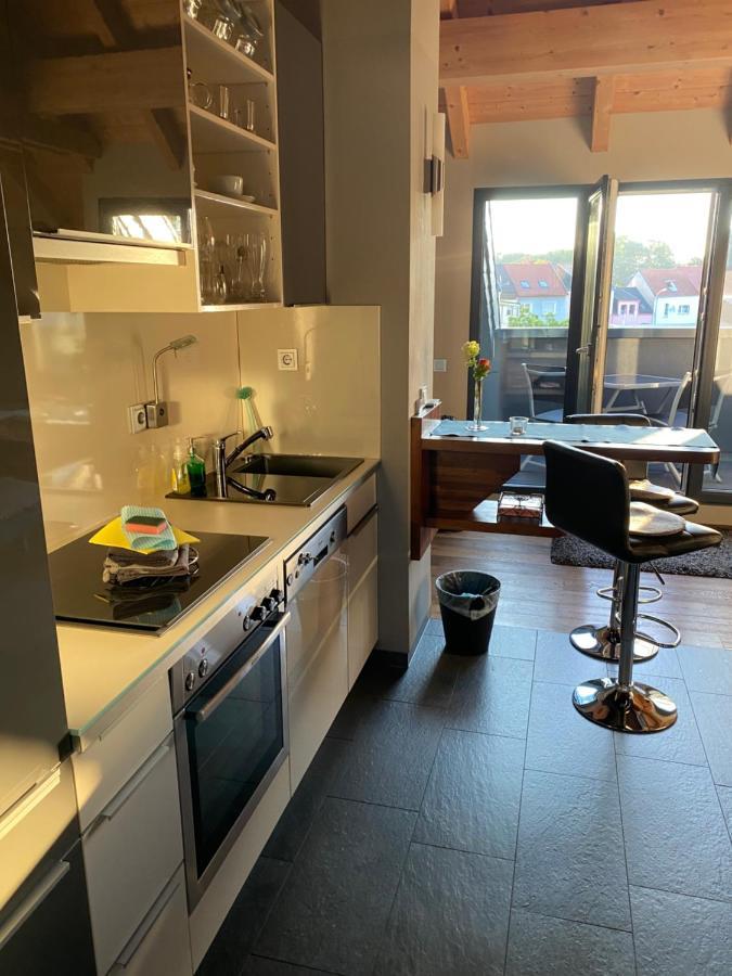 Apartment Mit Dachloggia Зарлуї Екстер'єр фото